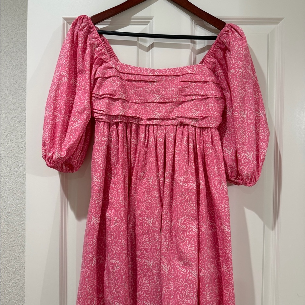 Abercrombie & Fitch Pink Floral Dress